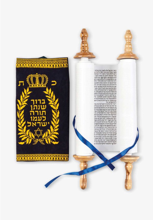 Small Torah Scrolls