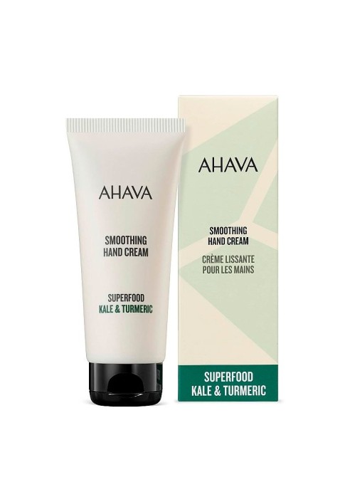 Ahava smoothing hand cream  Kale & Turmeric 150ml