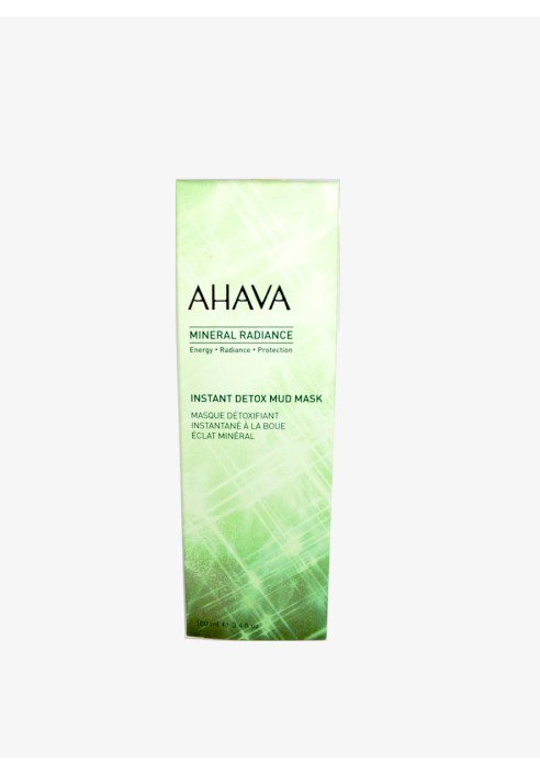 AHAVA Deadsea mineral radiance instant detox mud mask 100ml