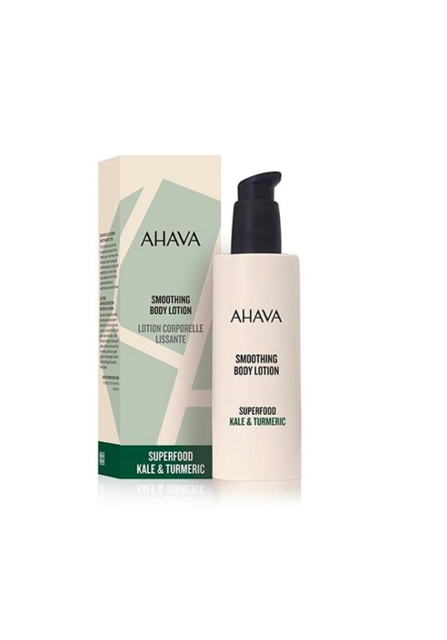 Ahava Smoothing Body Lotion Kale & Turmeric 250ml