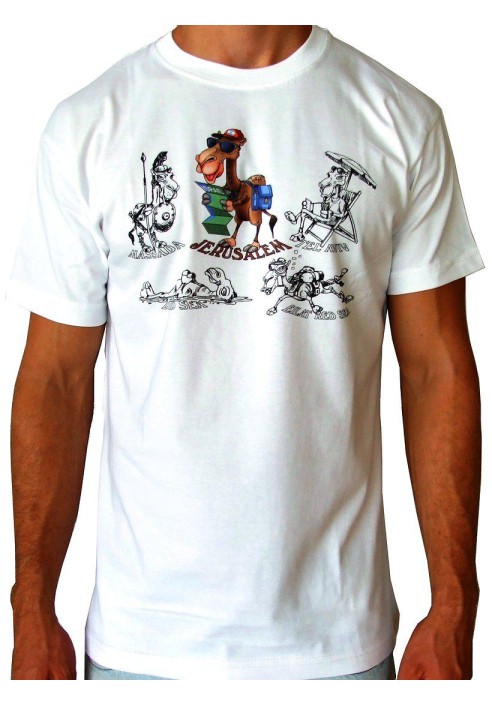 T-shirt Camel Tourist