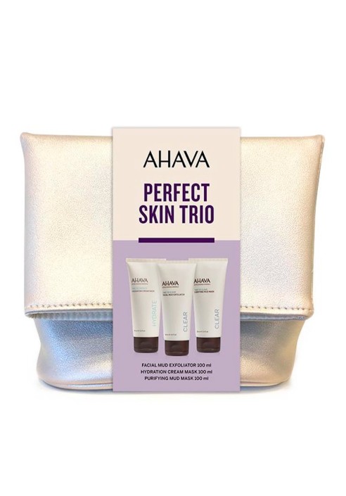 Ahava Kit Perfect Skin Trio Masks