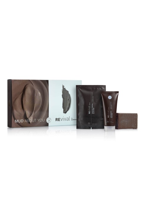 REVIVAL Deadsea Mud About You kit open