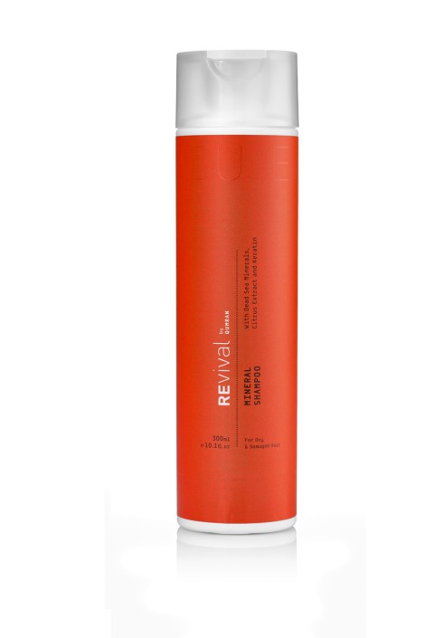 Rød dato smukke Giraf REVIVAL Mineral Shampoo For Dry & Damaged Hair 300gr