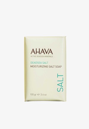 AHAVA Deadsea Salt Mosturizing Soap 100gr