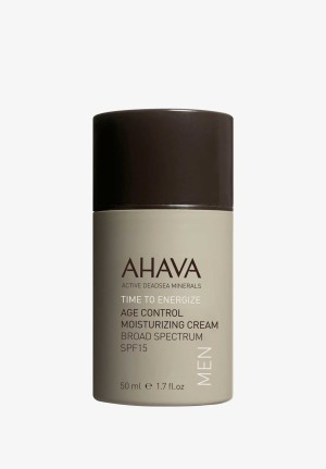 AHAVA MEN Age Control Moisturizing Cream SPF15 - 50ml 