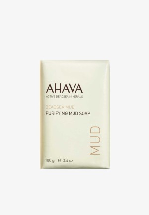 AHAVA Purifying Mud Soap 100gr | Dead Sea Mud Soap