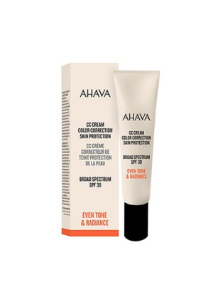 AHAVA CC Cream Color Correction SPF30 30ml