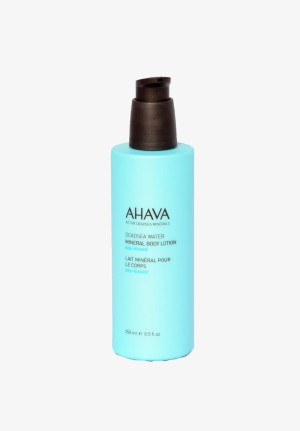 AHAVA Deadsea water mineral body lotion sea kissed 250ml bottle