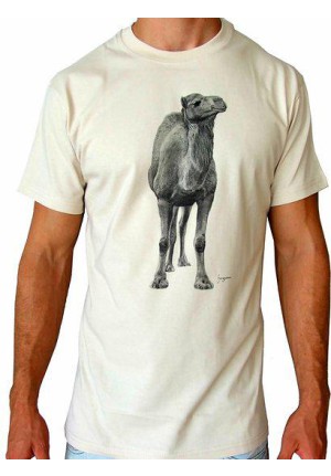 T-shirt Camel (Front) 