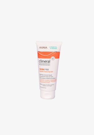 Clinical by AHAVA TEVA Skin pro gentle cleansing gel 100ml box