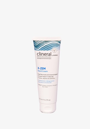 Clinical by AHAVA X Zem hand cream back 125ml
