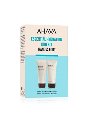 Ahava Kit Duo Water Hand & Foot 100ml