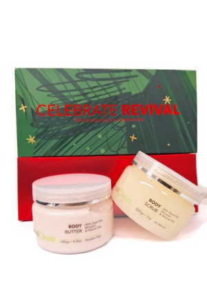 REVIVAL Celebrate Kit | Body butter| Body scrub