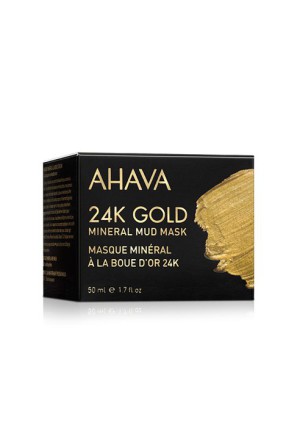 AHAVA 24K Gold Mineral Mud Mask 50ml