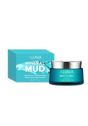 AHAVA Mineral Mud 50ml Clearing Facial Treatment Mask 