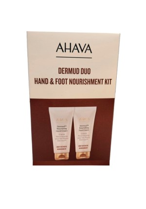 Ahava Kit DERMUD Duo Hand & Foot 100ml