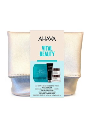Ahava Kit VITAL BEAUTY