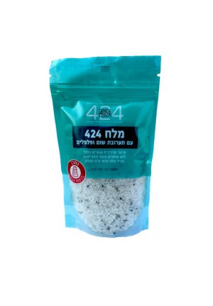 Deadsea Salt 424 - Garlic and Mix Peppers