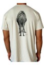 T-shirt Camel (Back) 